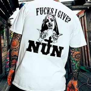 NUN fcks